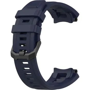 Řemínek na hodinky Silikonový řemínek pro Amazfit Active Edge - Modrý