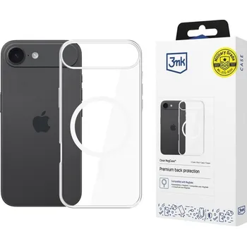 Pouzdro na mobilní telefon 3mk Clear MagCase kryt Apple iPhone Air