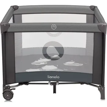 Dětská ohrádka Ohrádka pro děti Lionelo Bonnie Grey Scandi