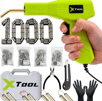 Svářečka Svářečka plastů, sešívačka, páječka 50W + 1000 sponek