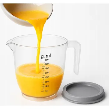 Dóza na potraviny Velká nádoba džbán na mixování 2 l