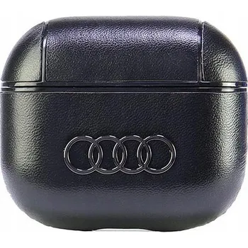 Příslušenství pro sluchátka Originální pouzdro Audi pro AirPods 3, Kožené, Obal na sluchátka