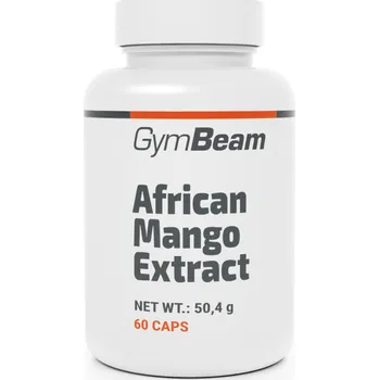 GymBeam African Mango Extract 60 kaps. 60 kaps.