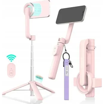 Selfie tyč Araree Selfie Tyč Bluetooth Magfie Pod růžová / pink MagSafe Stativ