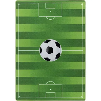 Koberec Dětský Koberec Hřiště protiskluzový, pratelný, 80 cm x 120 cm