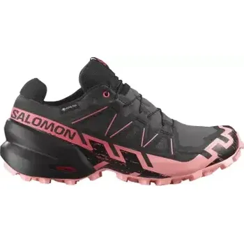 Dámská běžecká obuv Salomon Speedcross 6 GTX dámská běžecká obuv Nine Iron/Black/Flamingo Pink vel. 38 (UK 5)