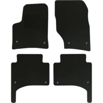 autokoberec Kobercové rohože Edecor velurové 4 ks