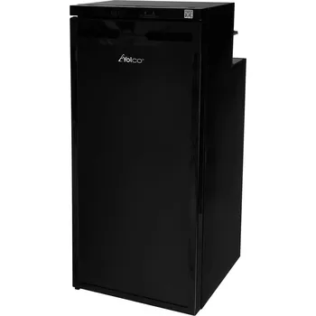 Chlazení Kompresorová chladnička k vestavění Yolco RL90 Black