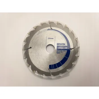 Pilový kotouč Řezný kotouč na dřevo Irwin 130x20 mm