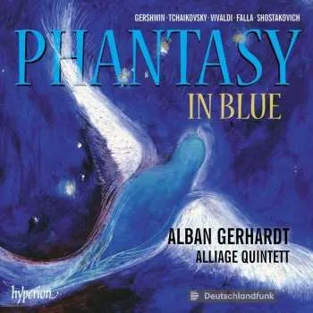 Zahraniční hudba CD Alban Gerhardt: Phantasy In Blue 2023