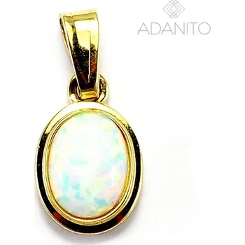 Přívěsek Zlatý opálový přívěsek