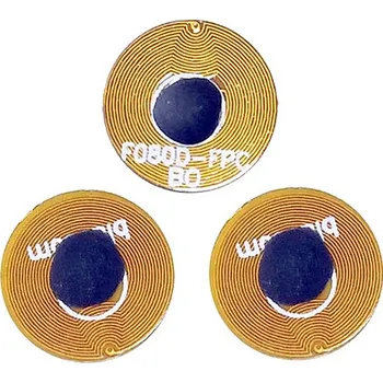 Vývojová deska Miniaturní NFC FPC nálepka NTAG213 - Kompatibilní s většinou zařízení bez anti-metal kulatá 14mm