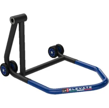 Motodoplněk Left single arm stand LV8 E630L.KB without pin černá/modrá