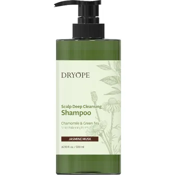 Šampon Dryope veganský šampon na vlasy s vůní pižma a jasmínu, 500 ml