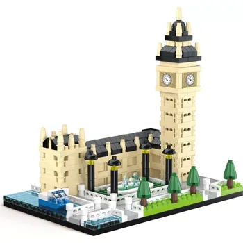 ostatní stavebnice KOCO Stavebnice mini Big Ben 523ks