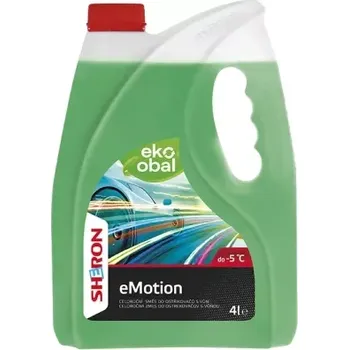 Náplň do chladiče a ostřikovače SHERON Celoroční ostřikovač eMotion -5 °C 4L