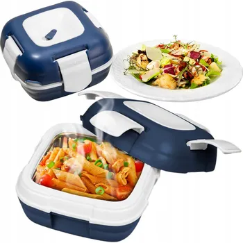 Termoska Termos na jídlo, Termo nádoba na oběd PINNACLE PALOMA 0,5 l Modrá