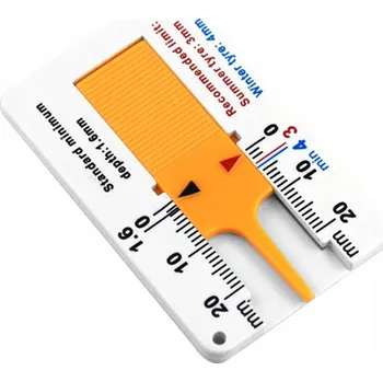 Měřič hloubky dezénu pneumatik SATIS EB310