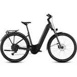 Cube Nuride Hybrid Performance 600, easy entry - slapgrey´n´black velikost rámu S