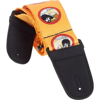Kytarový popruh Perri's Leathers 6108 The Beatles Yellow Submarine Strap + prodloužená záruka 3 roky