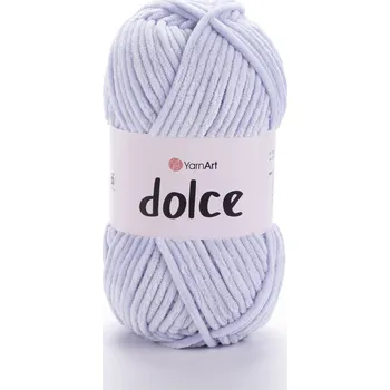 Příze Yarn Art příze Dolce 776 bledá šedomodrá