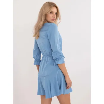 Dámské šaty Modré dámské šaty, 36