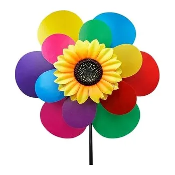 Hračka na písek Větrník s kvítkem