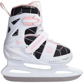 Zimní brusle Juniorské lední brusle Arcore THEEN 36-41 Bílá, Černá, Růžová