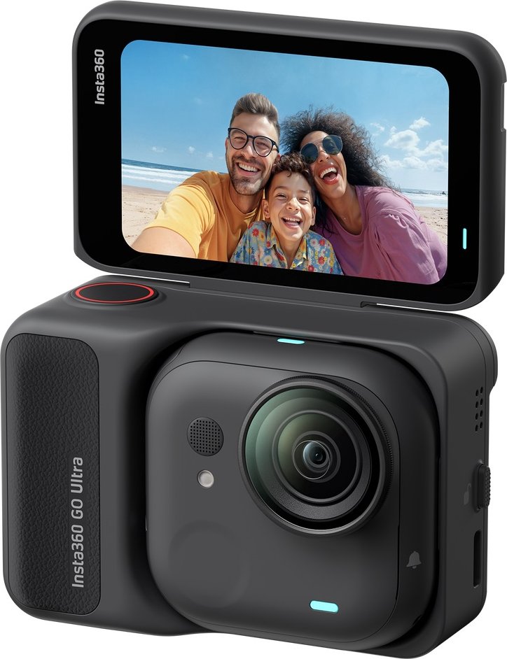 Outdoorová kamera Insta360 GO Ultra (černá) INST491