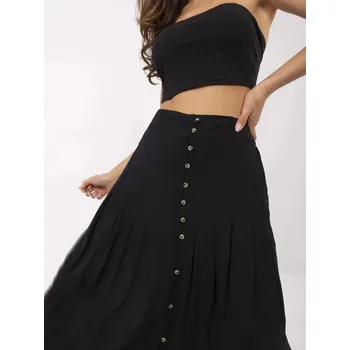 Dámská sukně Černá dámská sukně, XL i523_4063813786321