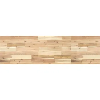 Koupelnový nábytek Koupelnová deska neošetřená 160x40x4 cm masivní akáciové dřevo Hnědá3279676