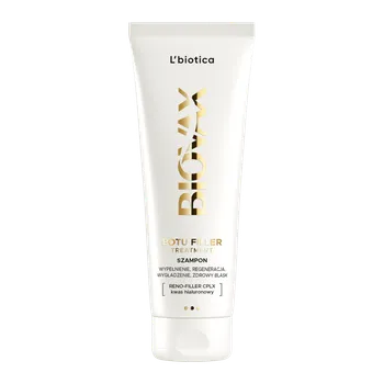 Šampon L'biotica Biovax Glamour vyplňující a vyhlazující šampon na vlasy, 200 ml