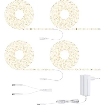 LED páska SimpleLED pásek Paulmann 70537 48 W 5600 lm set 20 m teplá bílá