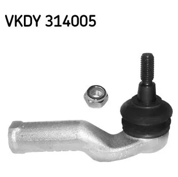 Soustava řízení Hlava příčného táhla řízení SKF VKDY 314005