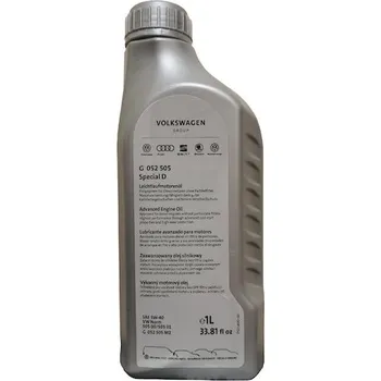 VAG G052505M2 Special D 5W-40, 1L