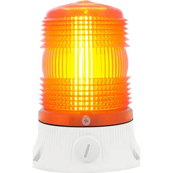 Poplachová siréna SIRENA Maják MINIFLASH 12-240VAC/DC oranžová SIR-89112