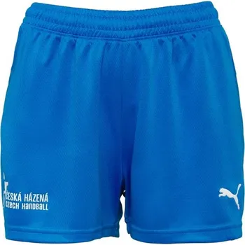Dámské házenkářské trenýrky Puma HOME SHORTS WOMAN S Modrá, Bílá