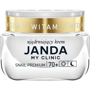 Pleťový krém Janda zpevňující krém na obličej 70+, 50 ml