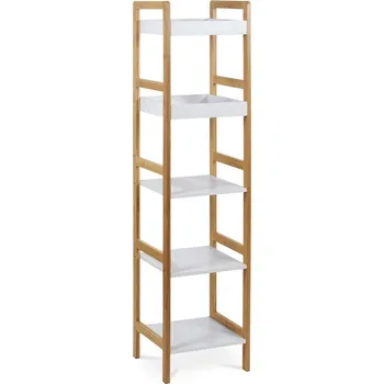 Knihovna Regál Autronic 30 x 128 x 29 cm bílý