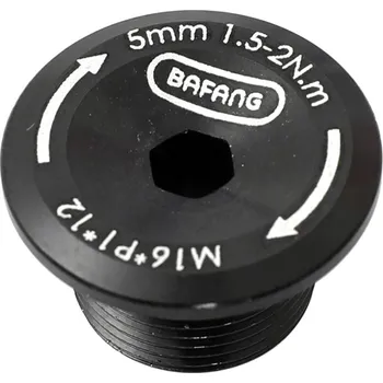 šroub pro kliku BAFANG M16 P1 délka 12 mm (pro BAFANG M510)