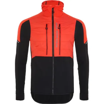 Cyklistická bunda Silvini pánská bunda MJ2515 Core ruby-black / XXL
