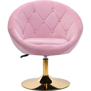 4Rico otočné křeslo QS-BL12G růžové