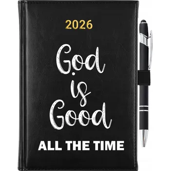 Kalendář Knižkový kalendář 2026 A5 černý