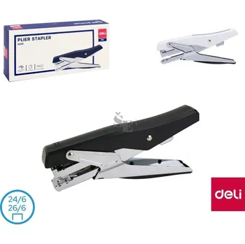 Sešívačka E0329 mix, DELI