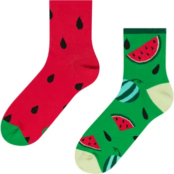 Pánské oblečení Veselé lýtkové ponožky Melounová sezóna