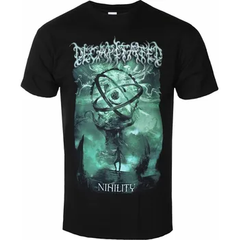 Pánské tričko Tričko metal pánské Decapitated - NIHILITY - RAZAMATAZ - ST2535 - M