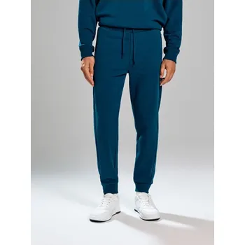 Sinsay - Kalhoty regular fit - zelená - 013EV-67X - 013EV-67X-S