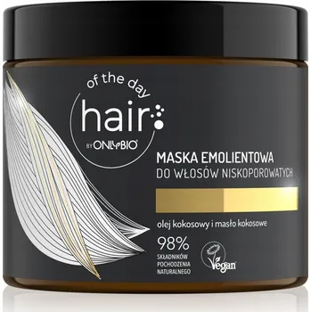Vlasová regenerace OnlyBio Hair of the day 400 ml vyživující maska na vlasy