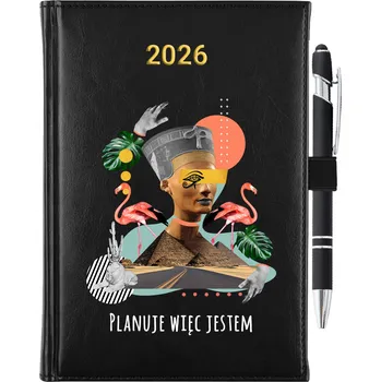 Kalendář Knižkový kalendář 2026 A5 černý