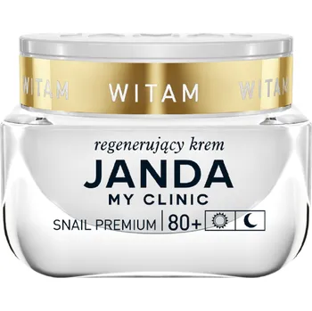 Pleťový krém Janda regenerační krém na obličej 80+, 50 ml